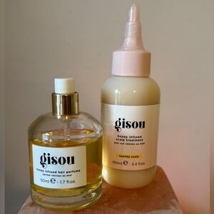 Gisou Honey Infused Scalp Treatment and Hair Set